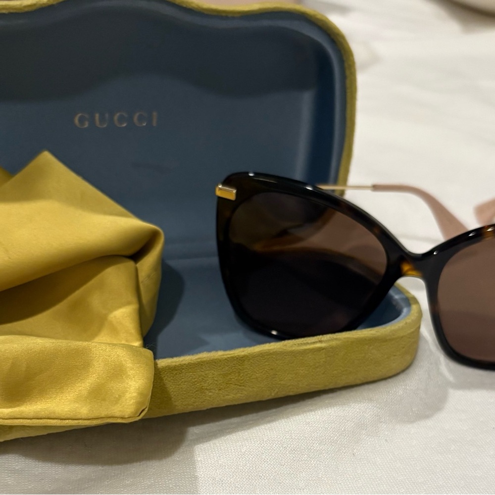 Gucci Women's Black Sunglasses